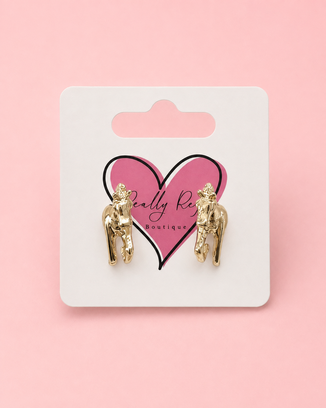 Mustang Earrings