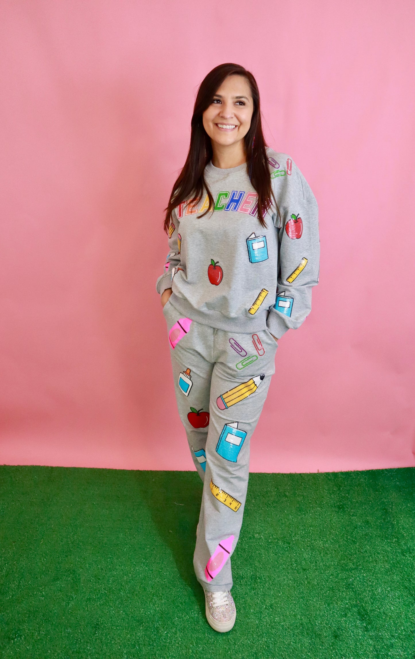 School Themed Sweatpants