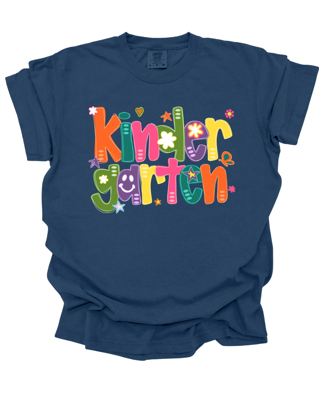 Colorful Grade Level Tee