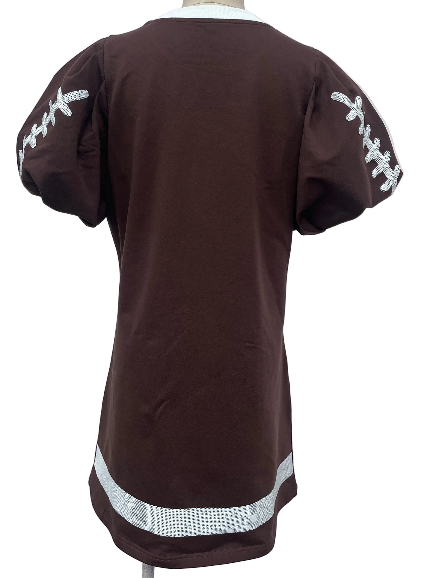 *PREORDER* Sequin Football Dress