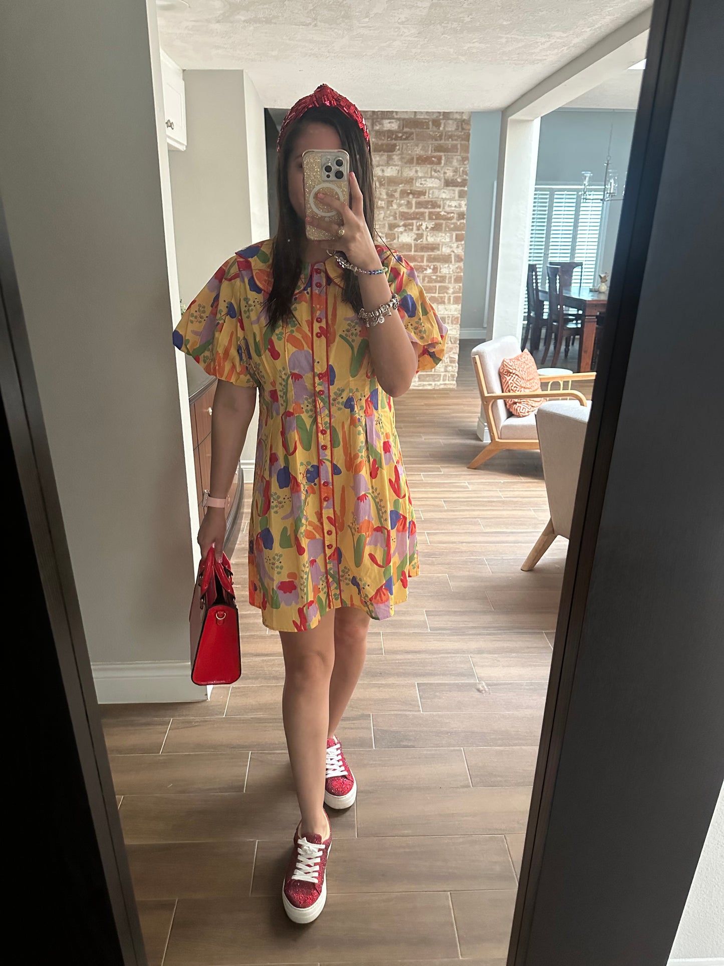 Colorful Abstract Dress
