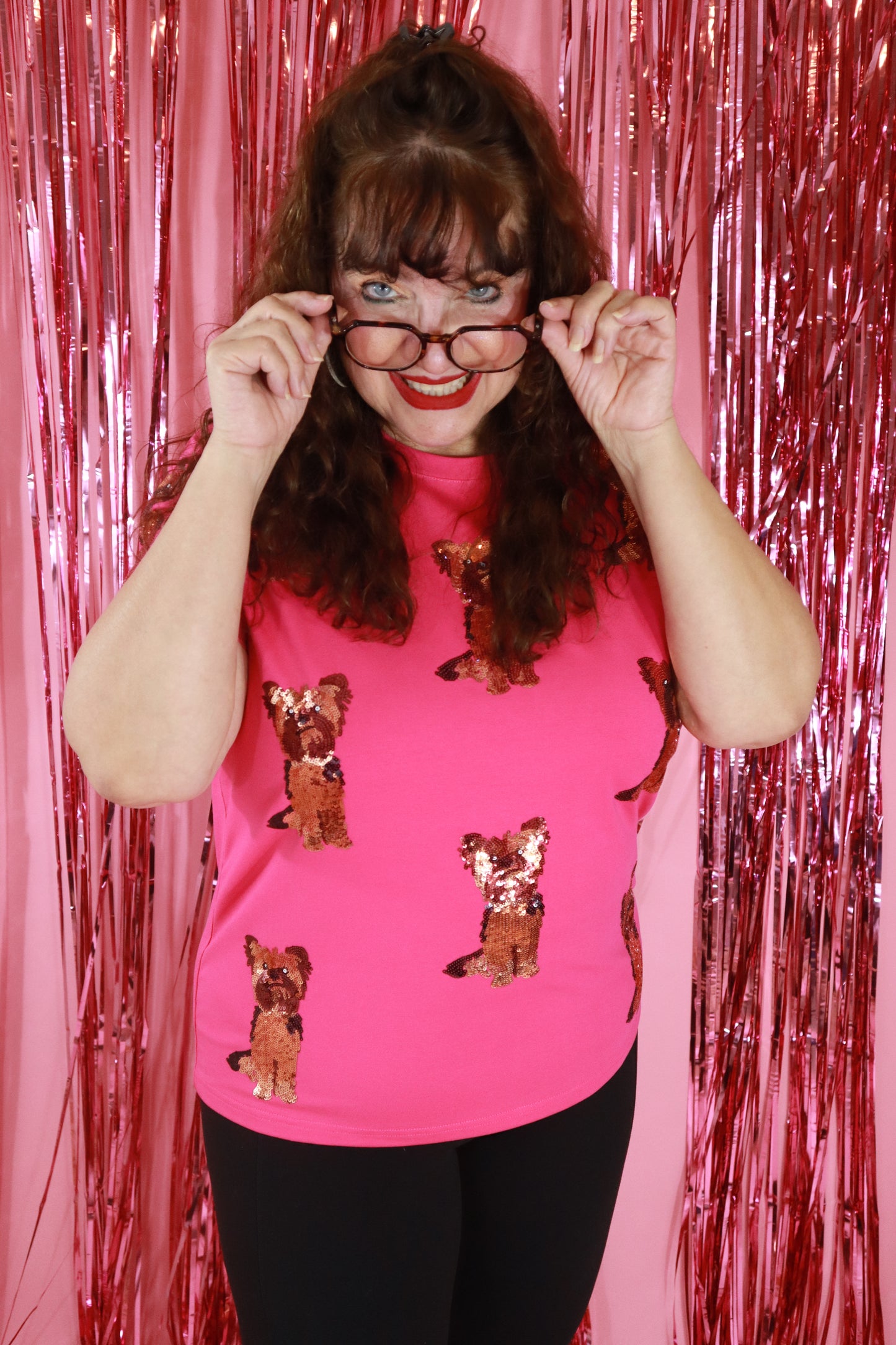 Sequin Rex Shirt