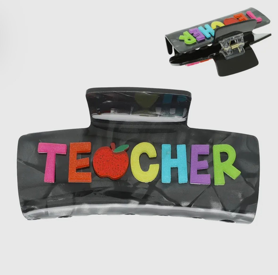 Teacher Hairclip