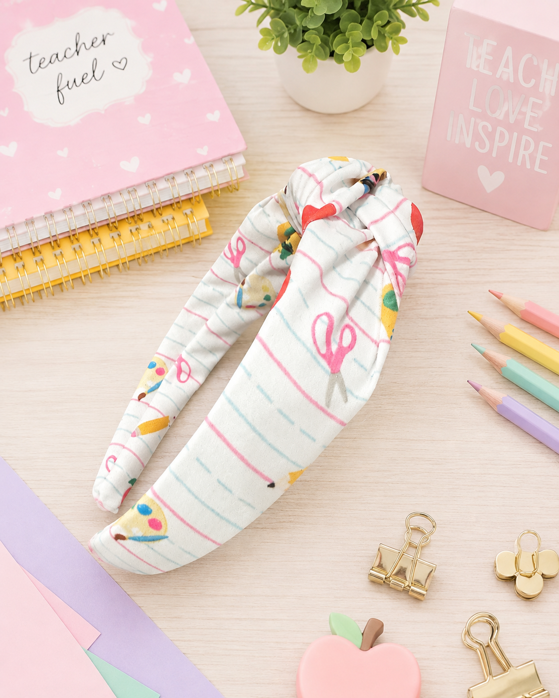 School Supply Headband