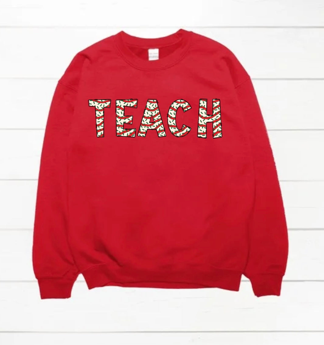 Christmas Letter Sweatshirt