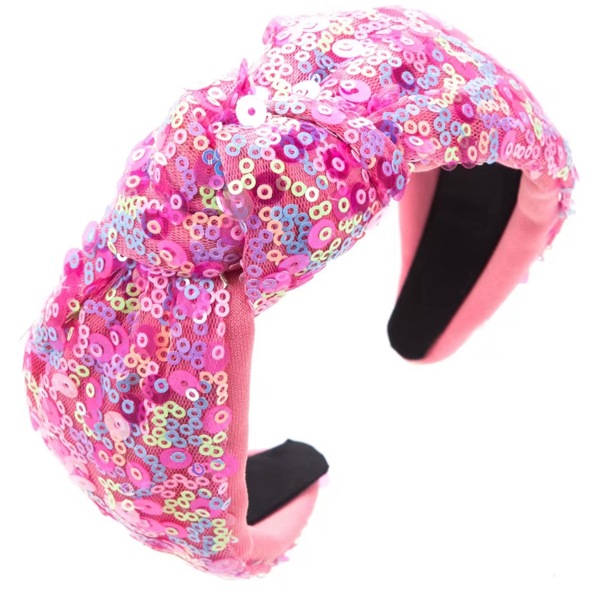 Sequin Knot Headband