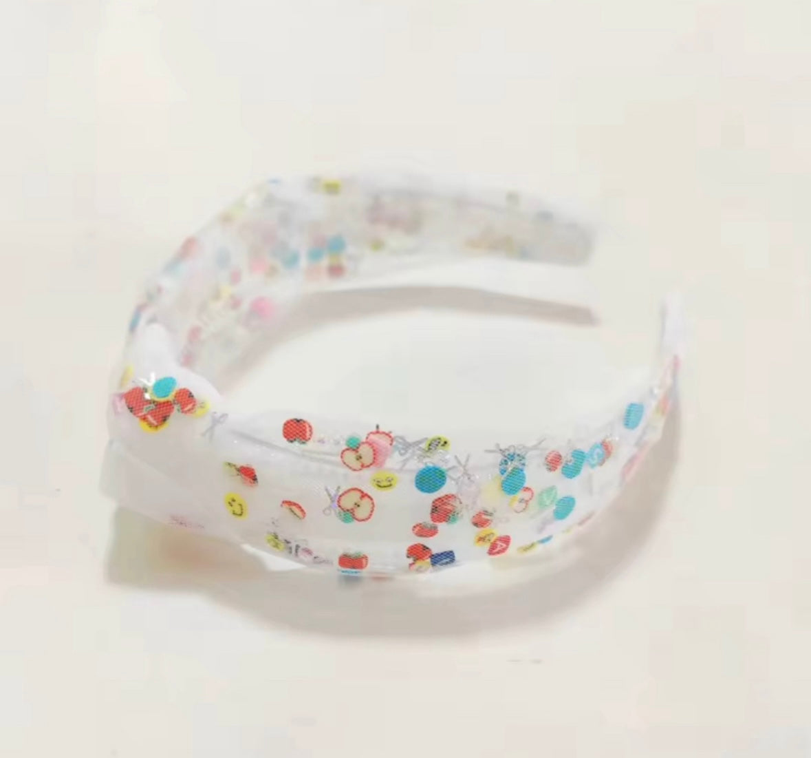 School Themed Confetti Headband