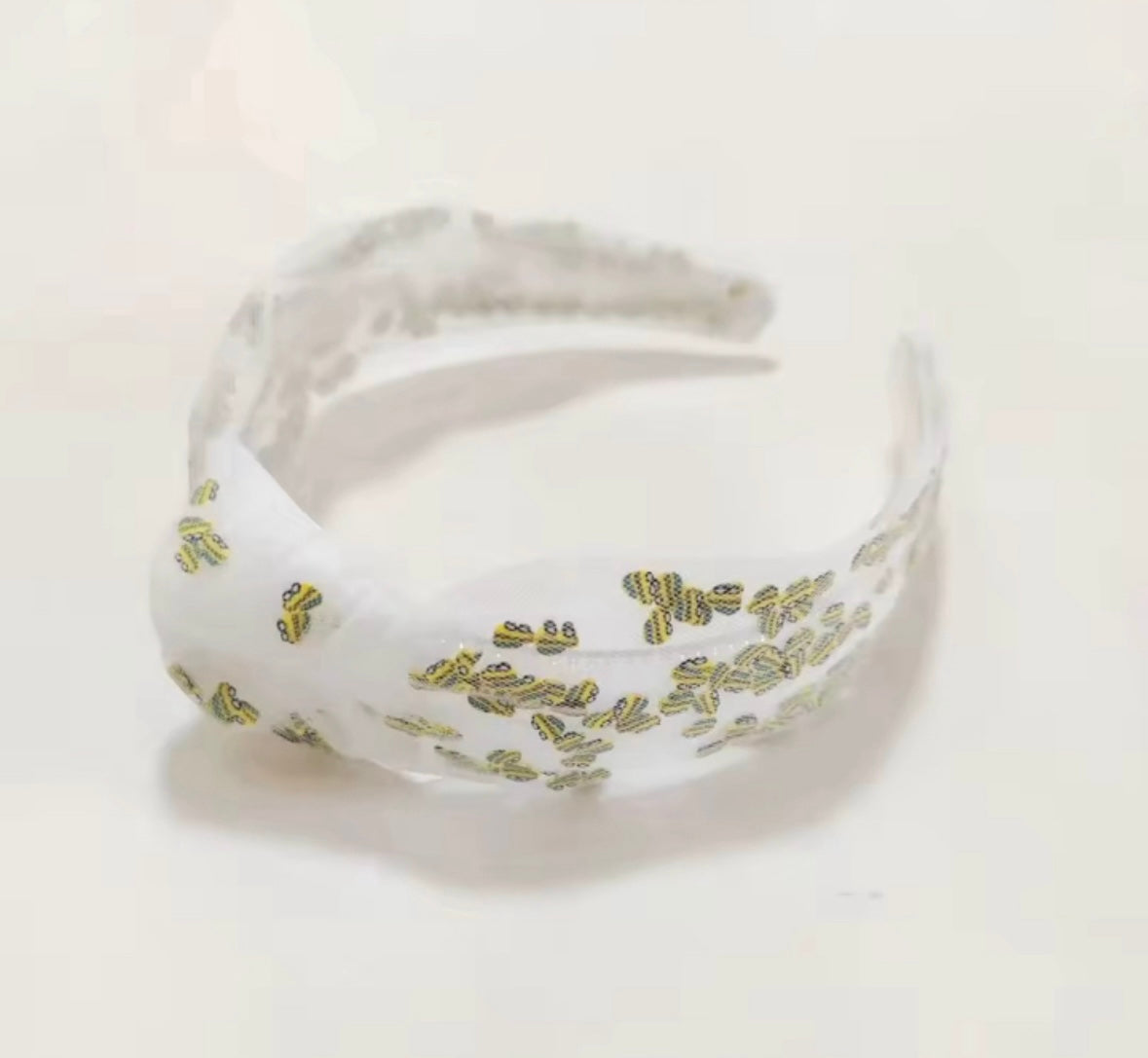 School Bus Confetti Headband