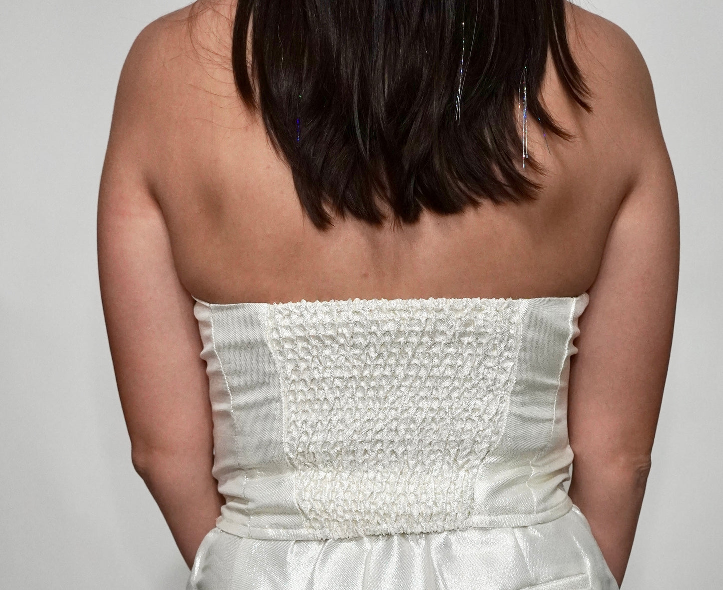 Shimmer Bow Top