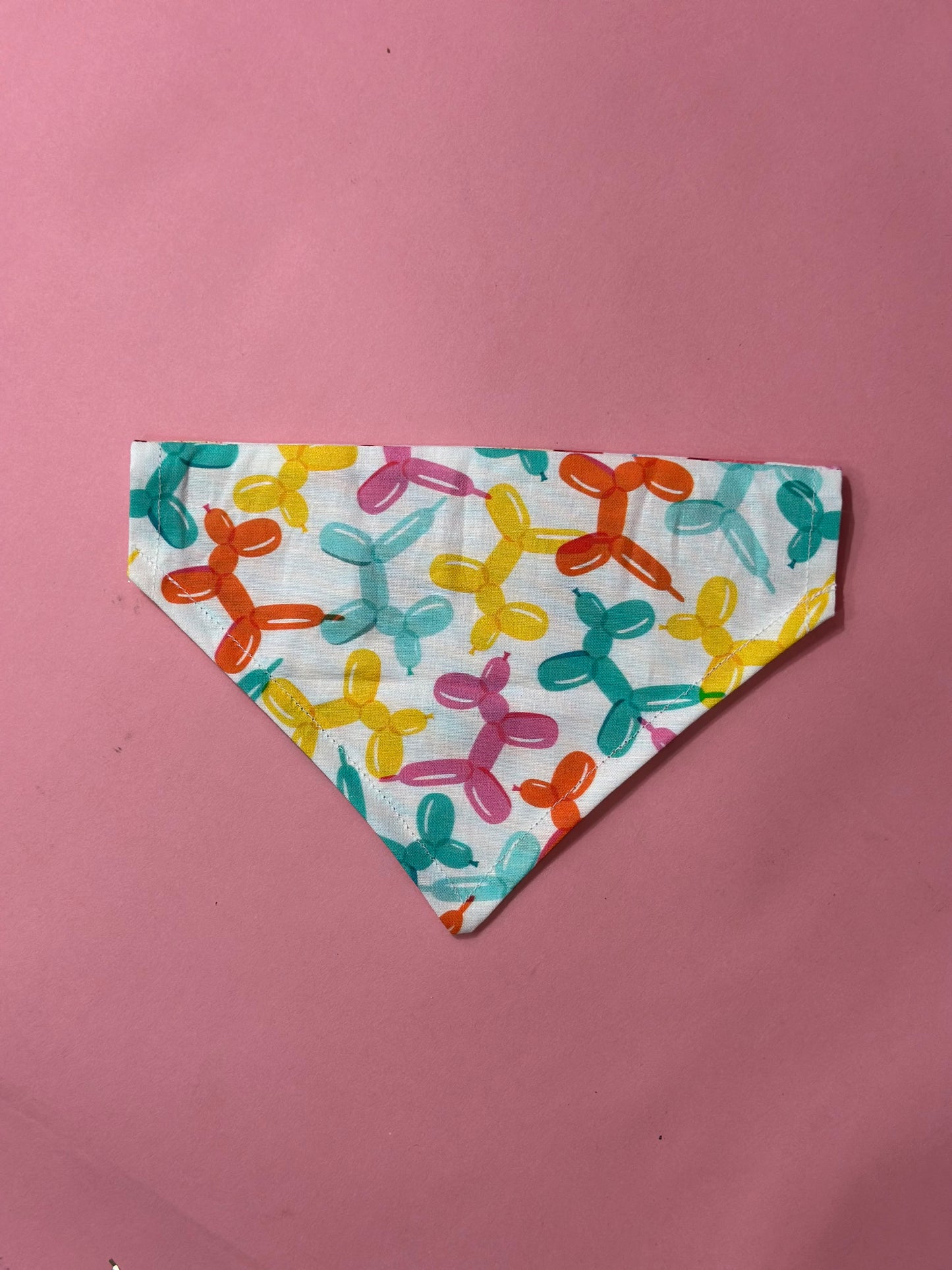 Double Sided Over the Collar Dog Bandanas