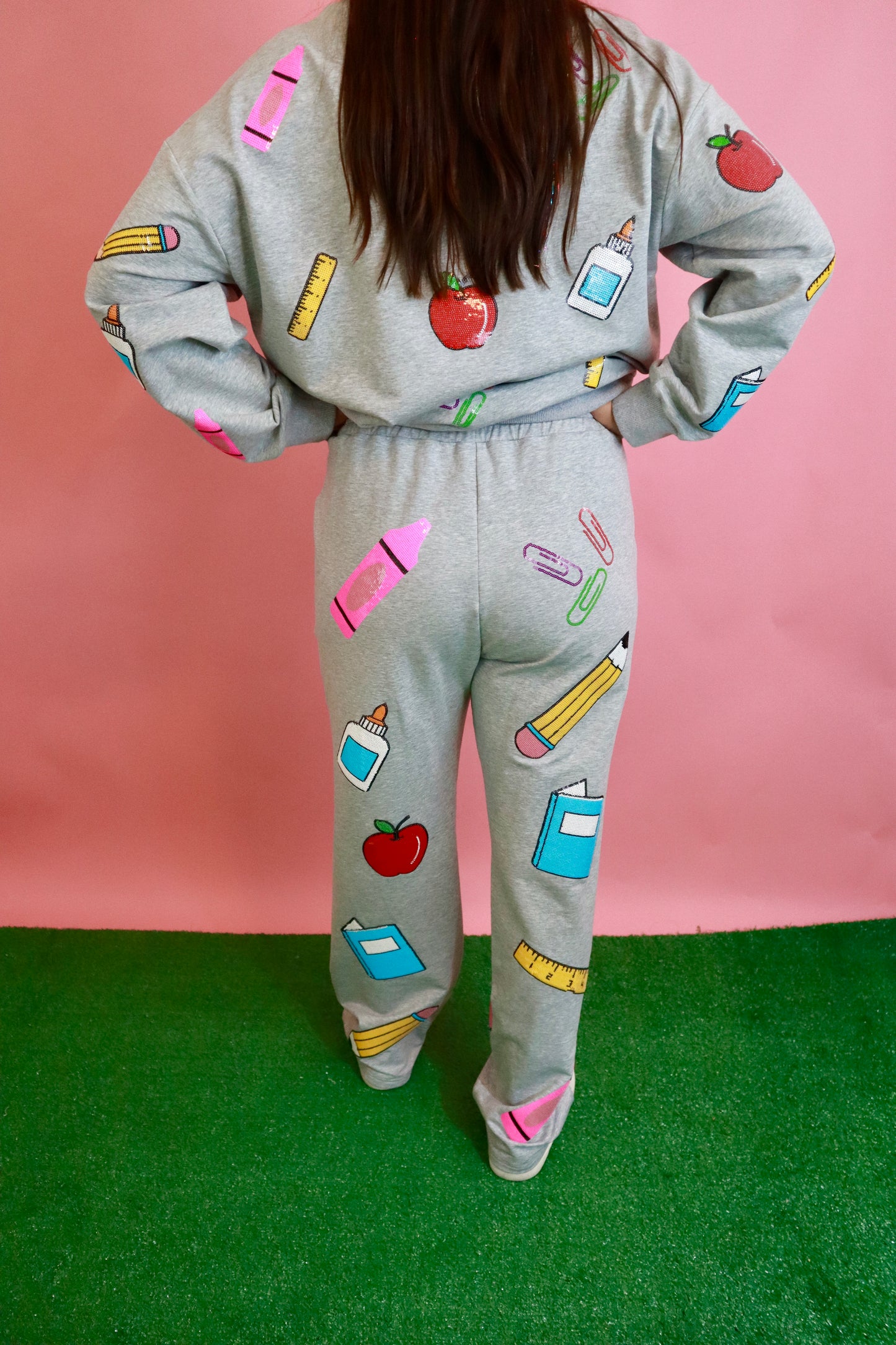 School Themed Sweatpants