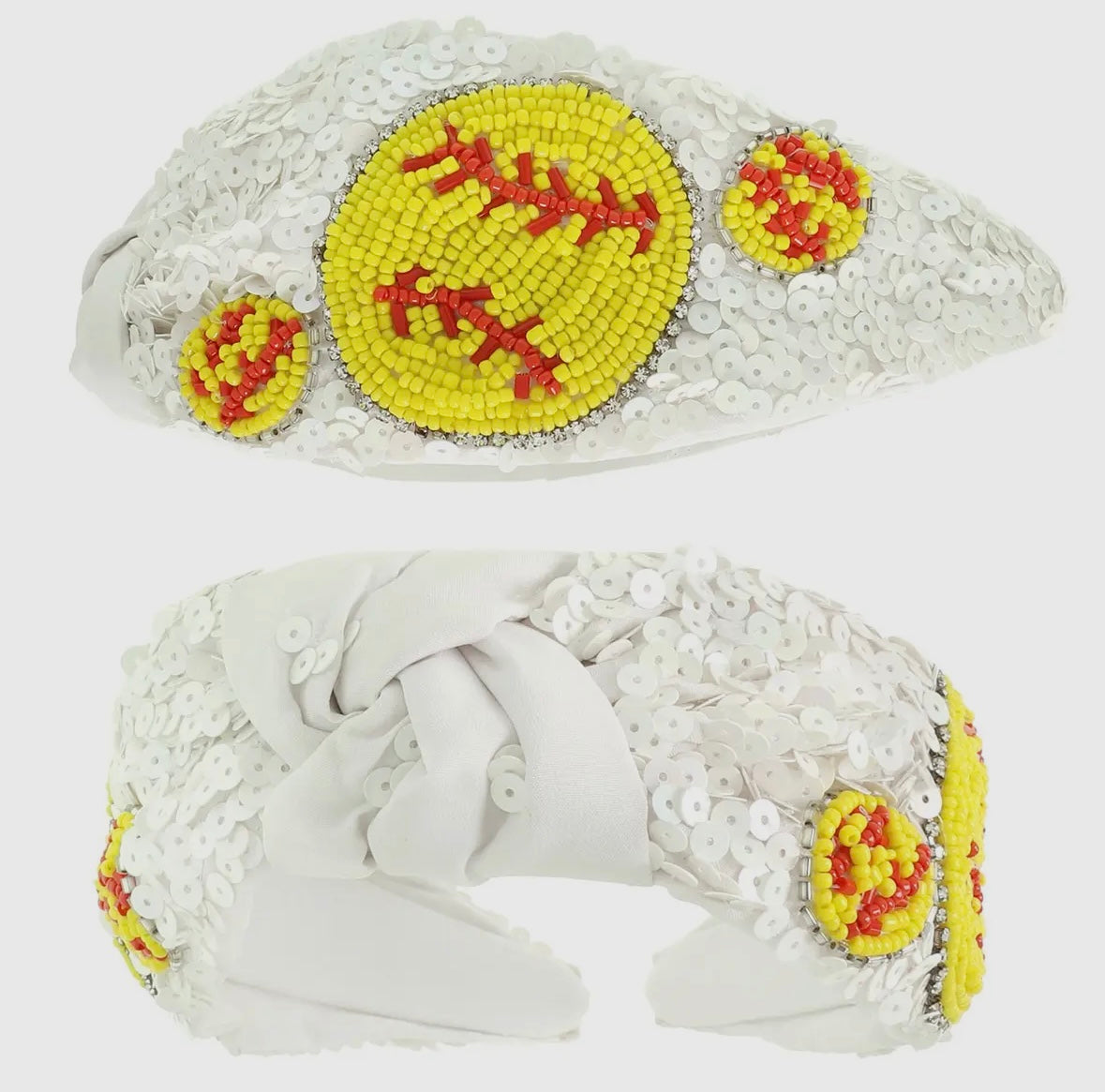 Sequin Softball Headband