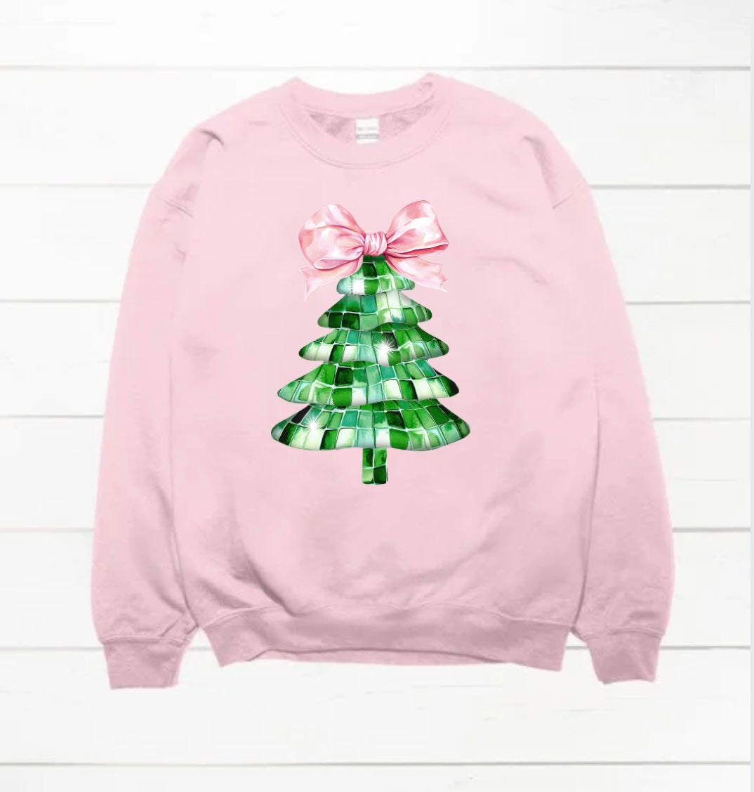 Disco Tree Sweatshirt