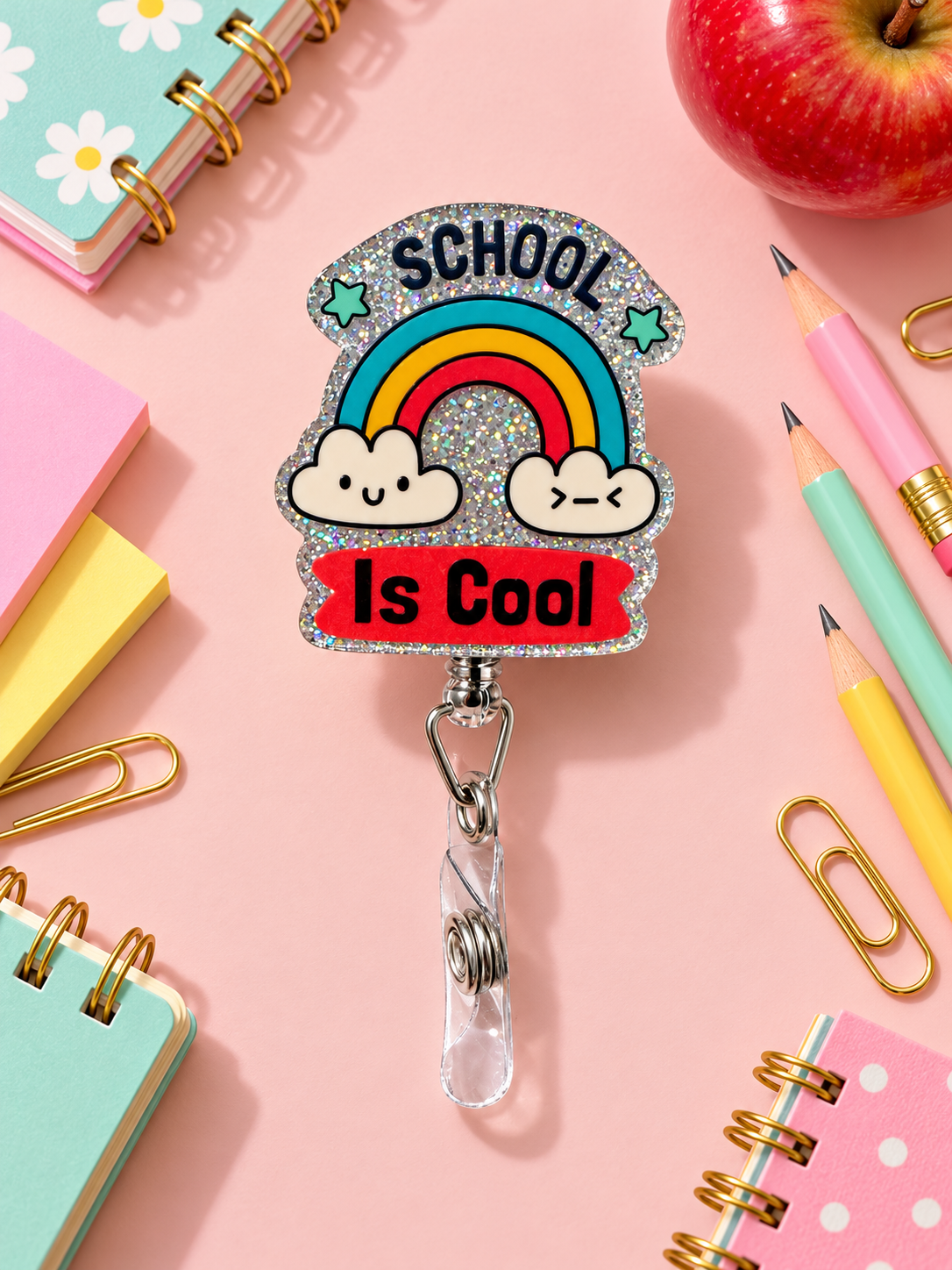 School Is Cool Badge Reel