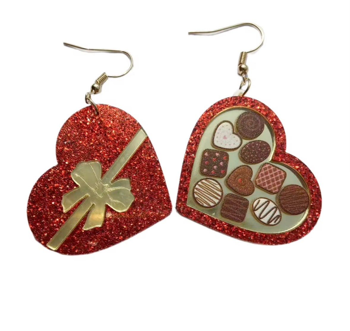 Box of Chocolate Earrings