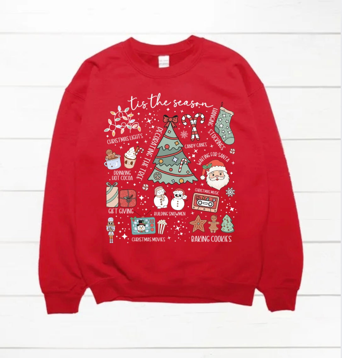 Tis the Season Sweatshirt