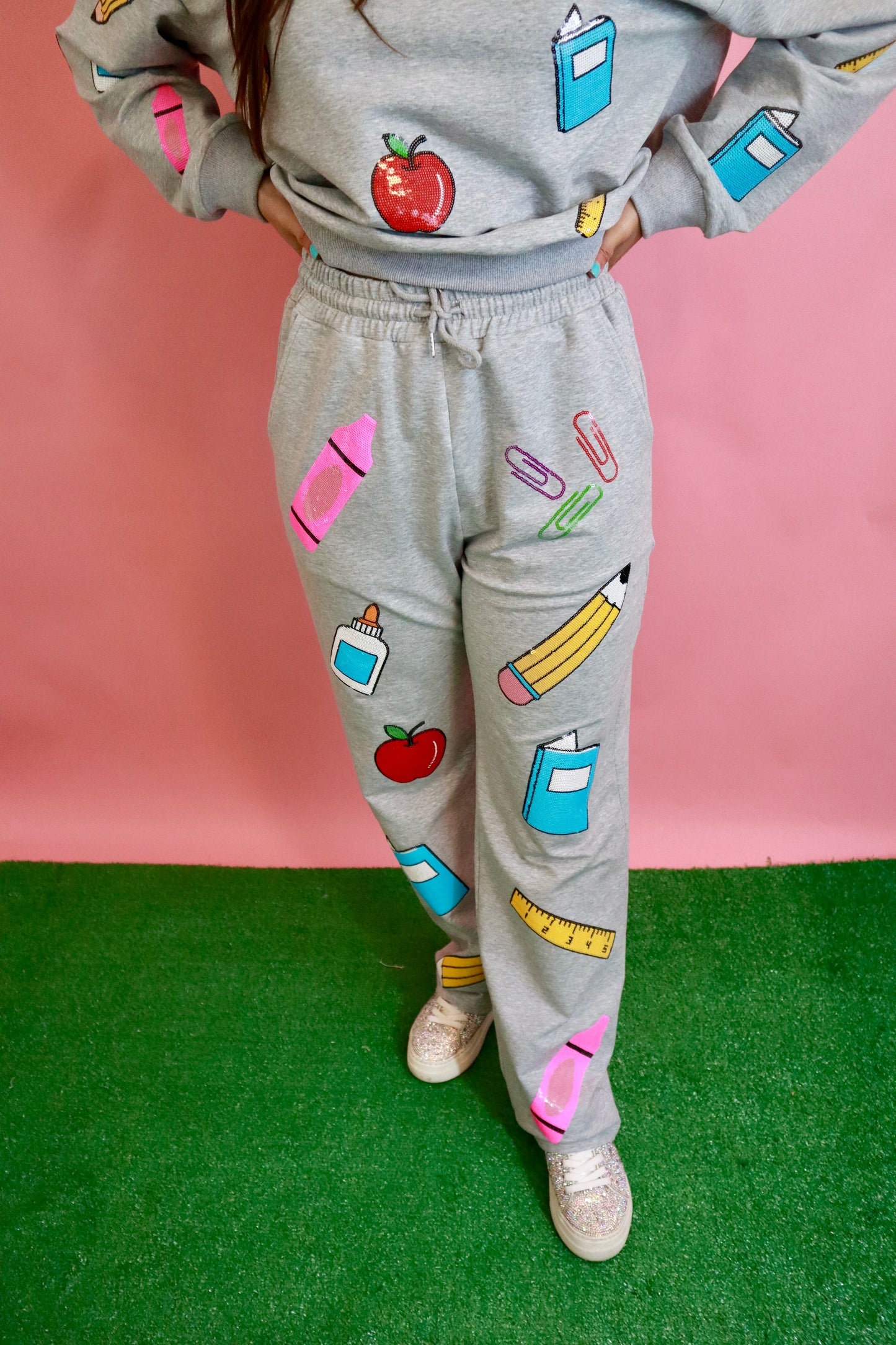 School Themed Sweatpants
