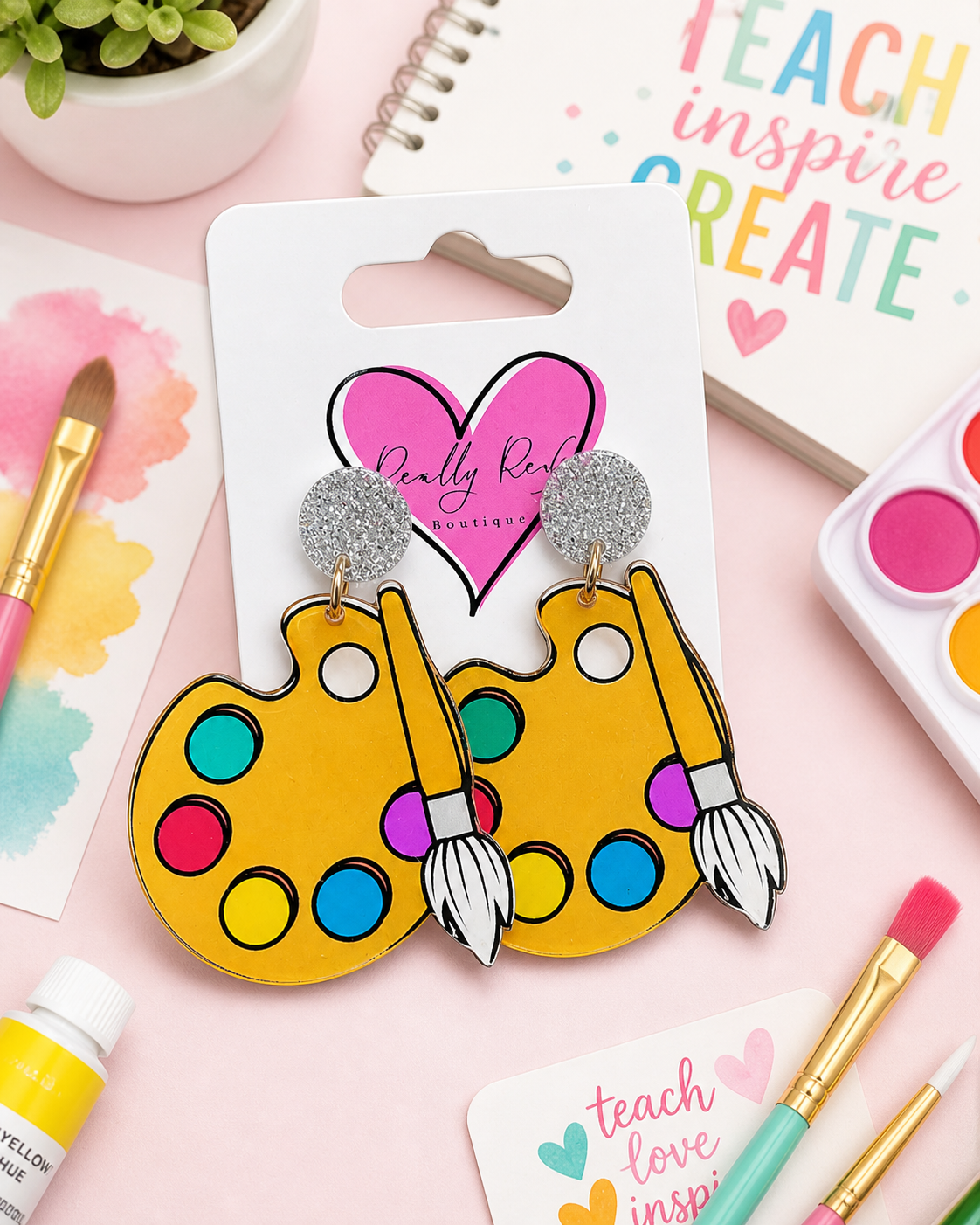 Palette Earrings