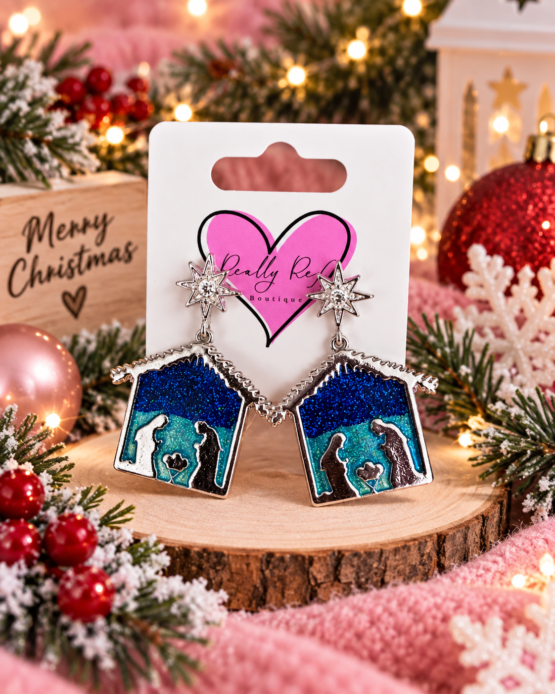 Nativity Earrings