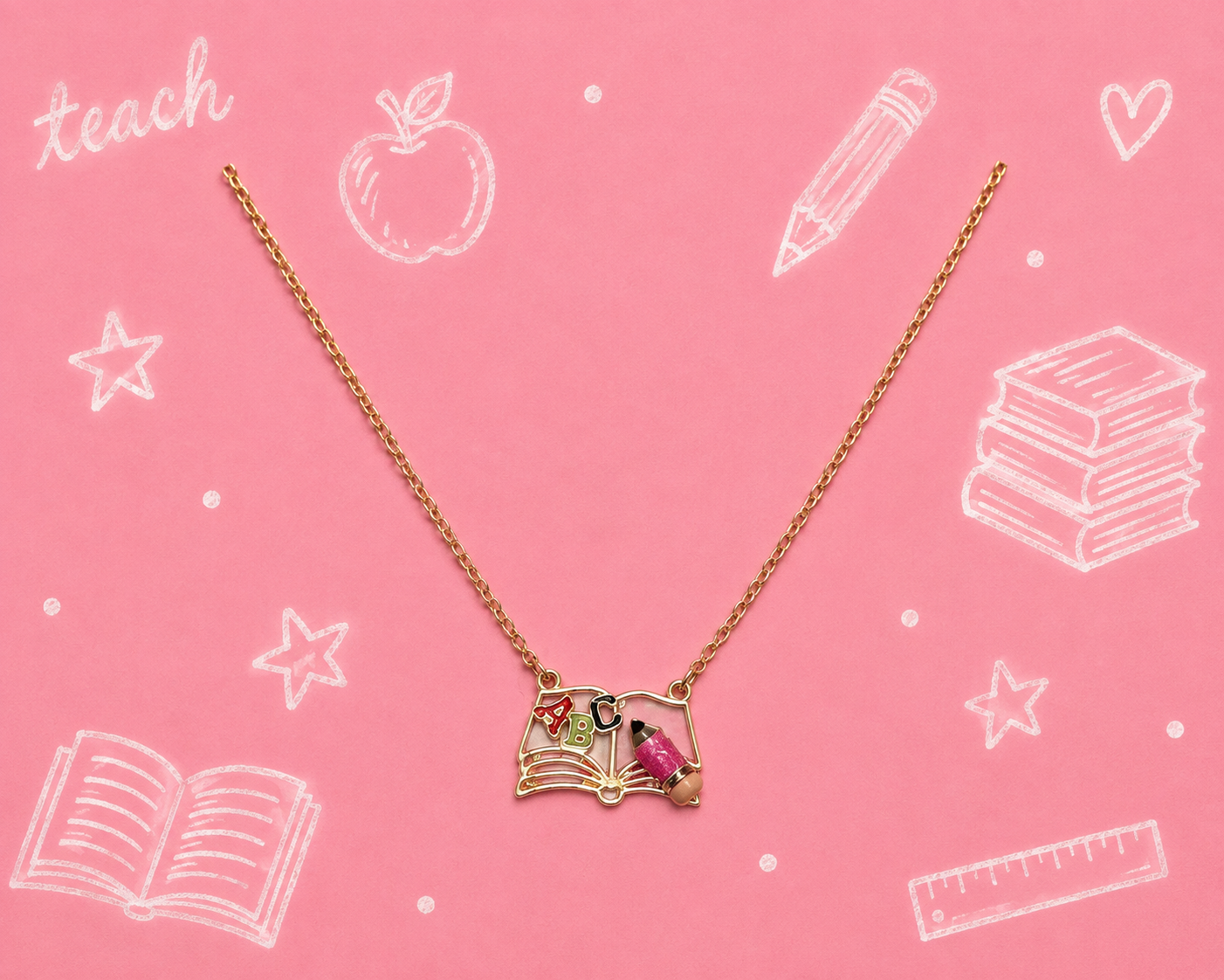Book Necklace