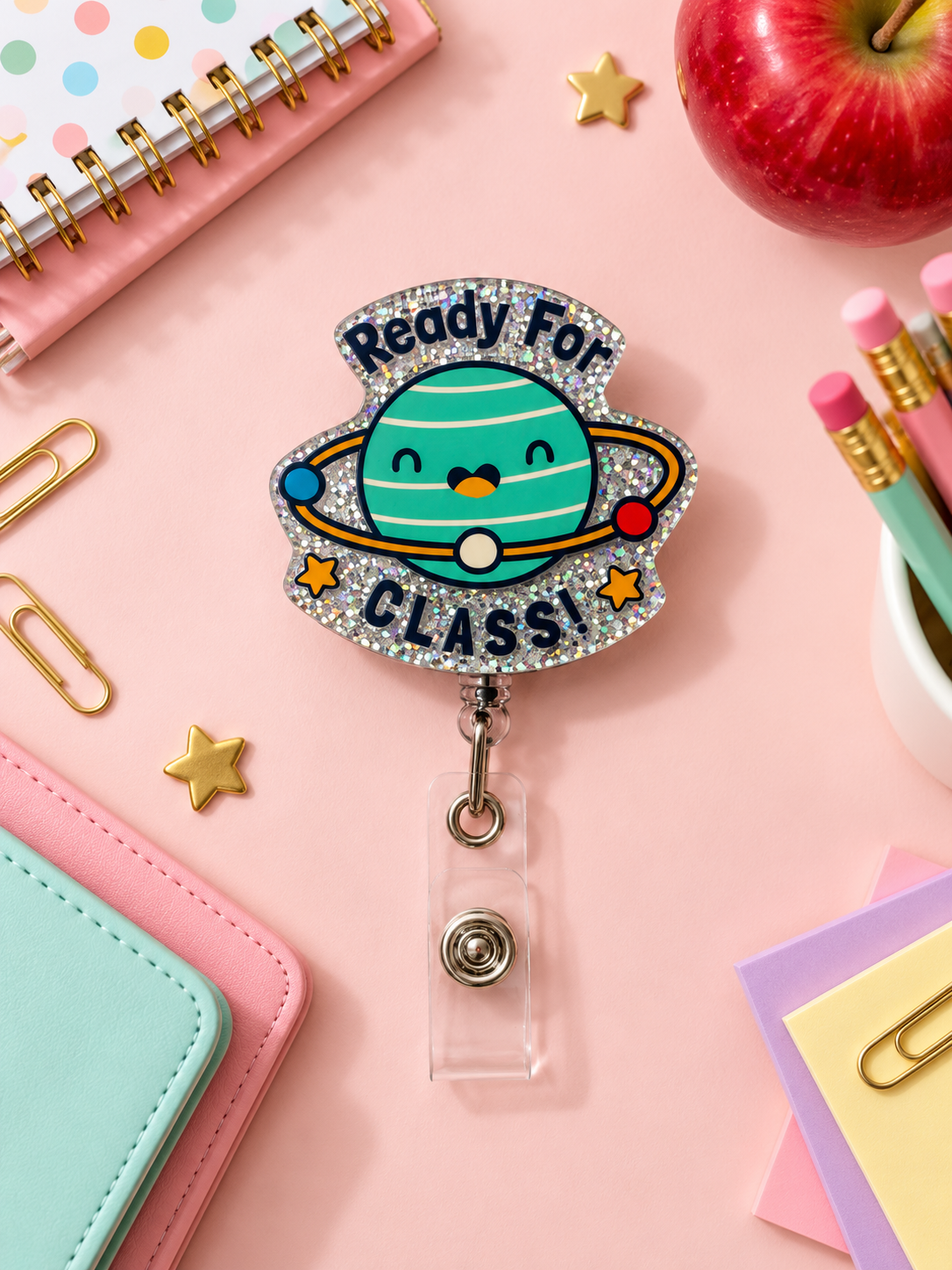 Ready For Class Badge Reel