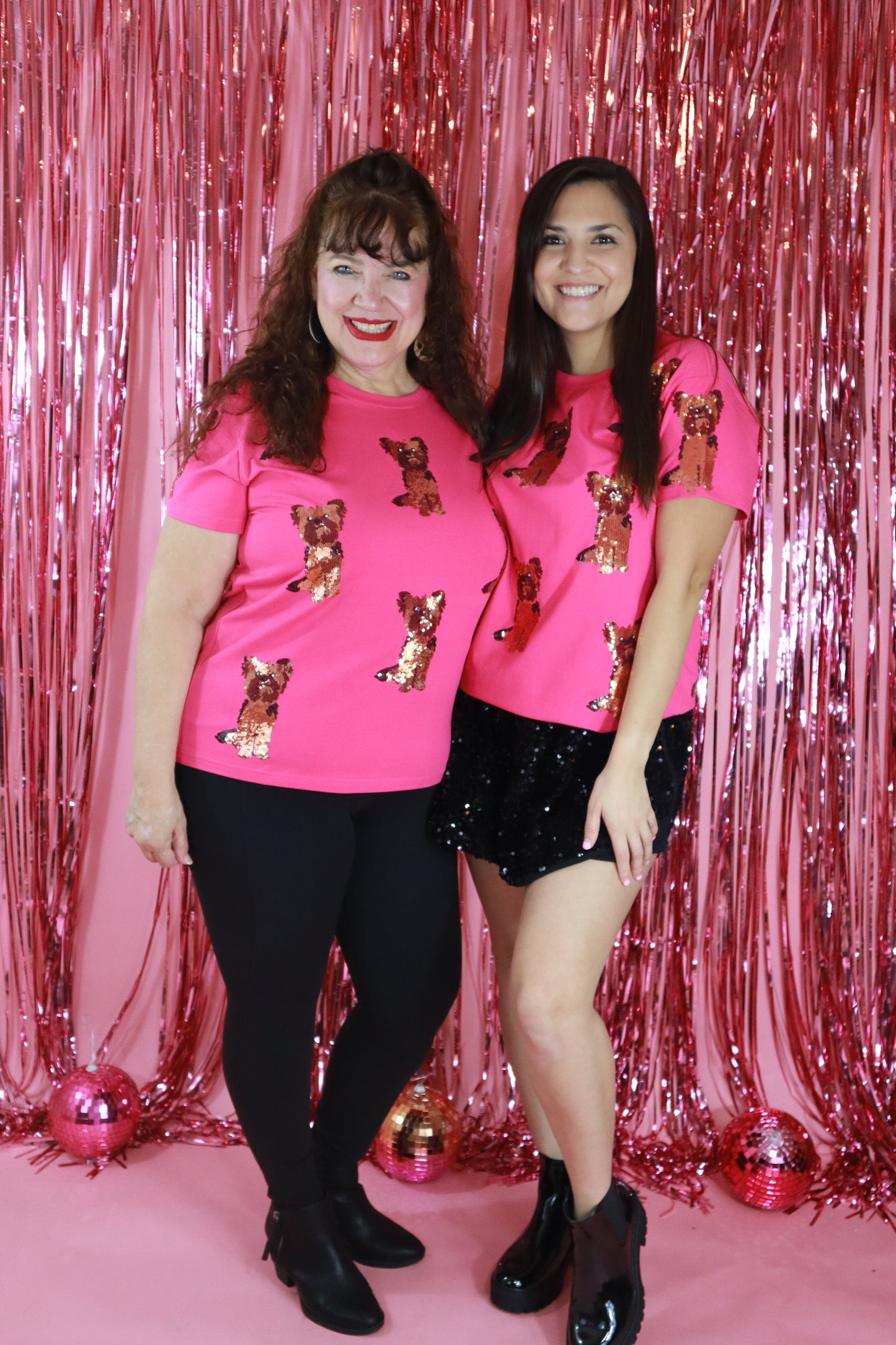 Sequin Rex Shirt