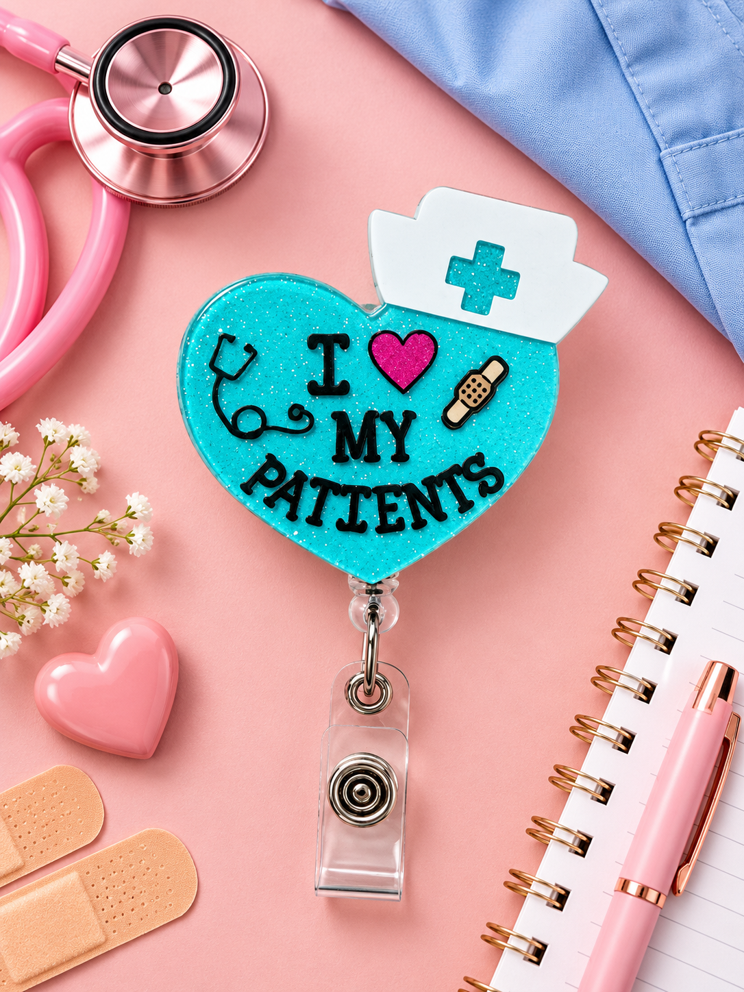 I Love My Patients Badge Reel