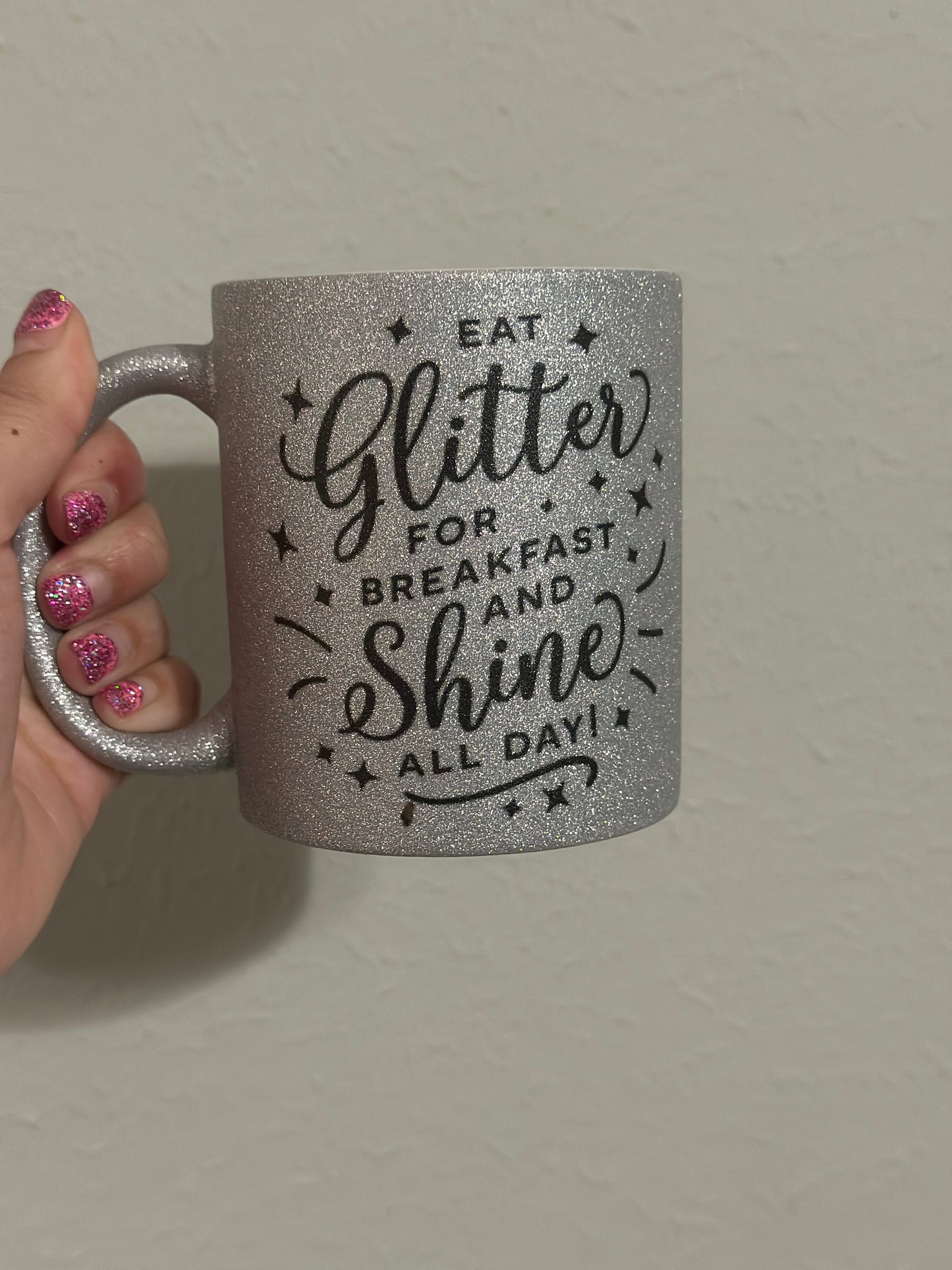 Glitter Mug
