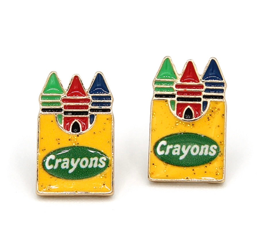 Crayon Studs