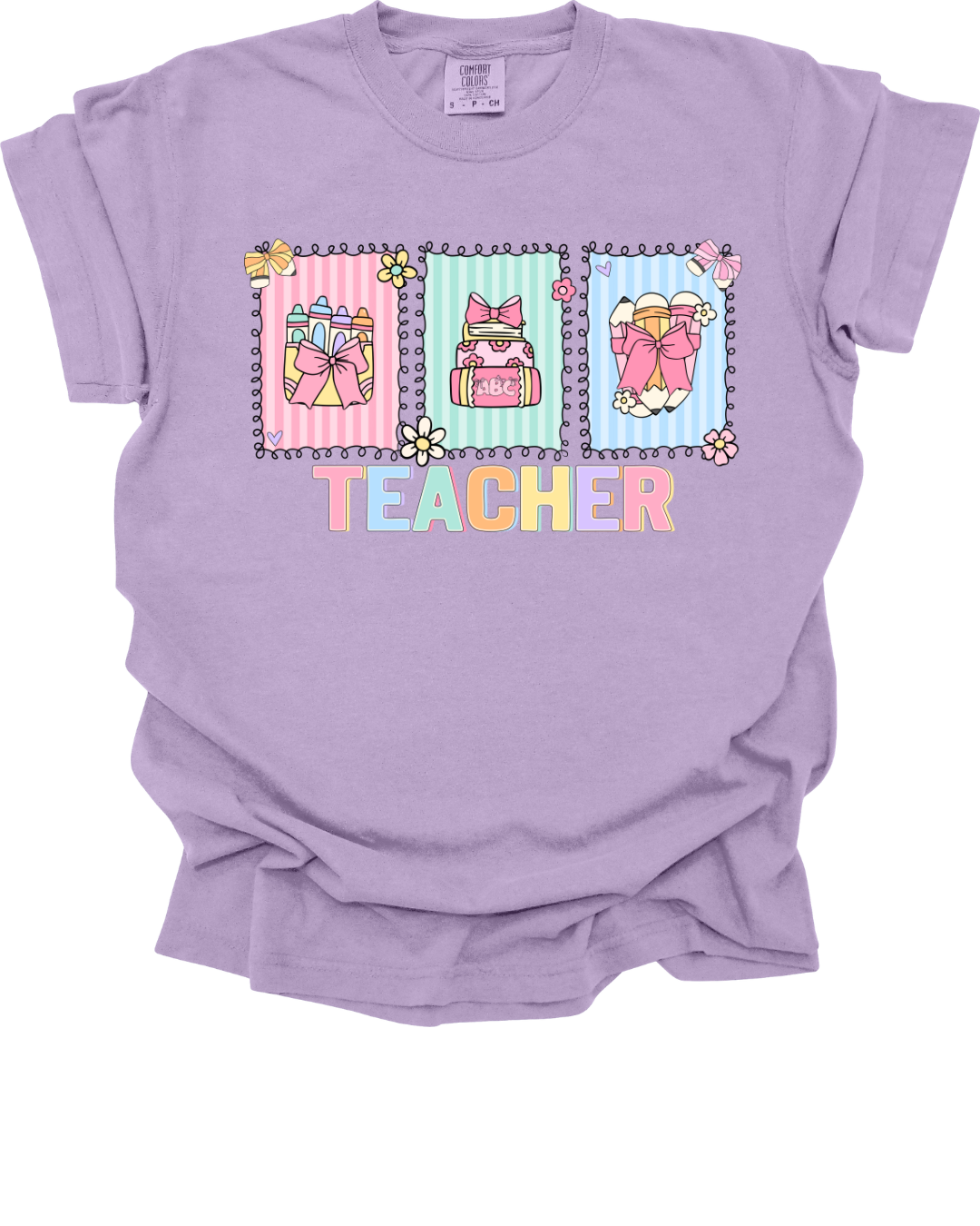 Cute Teacher Icon Tee