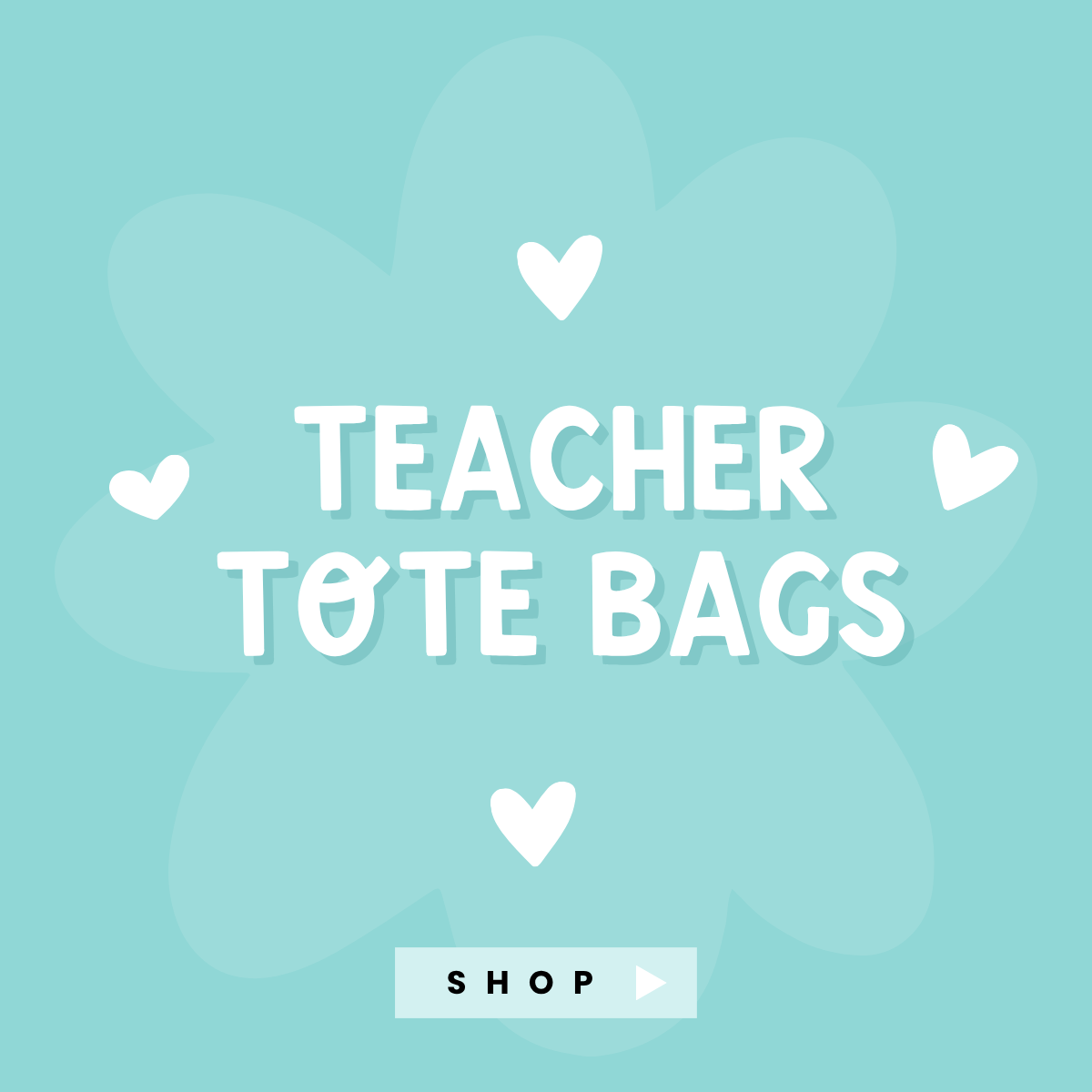 Teacher Tote Bags