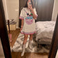 Sequin Party T-Shirt Dress