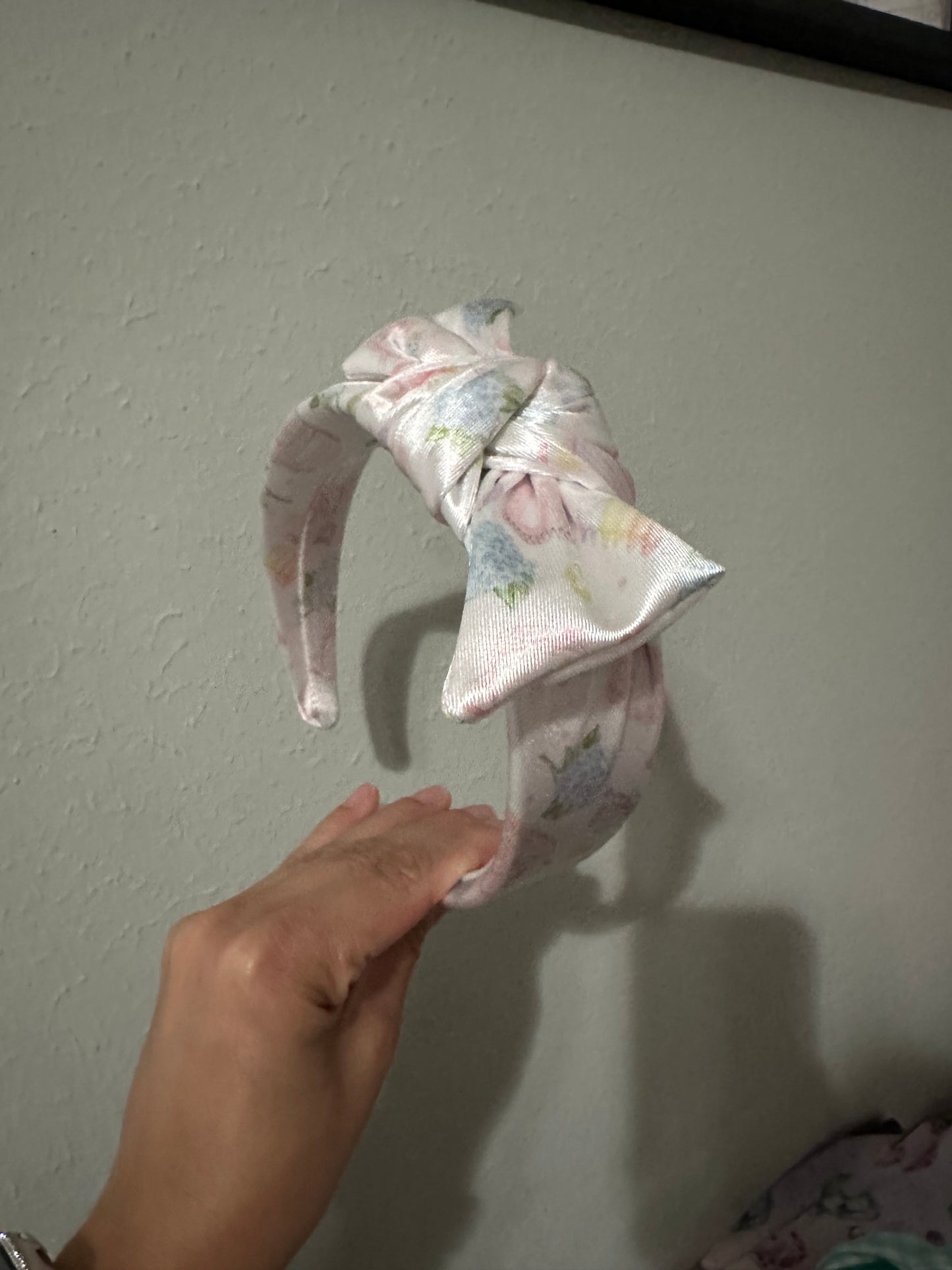 Satin School Themed Headband