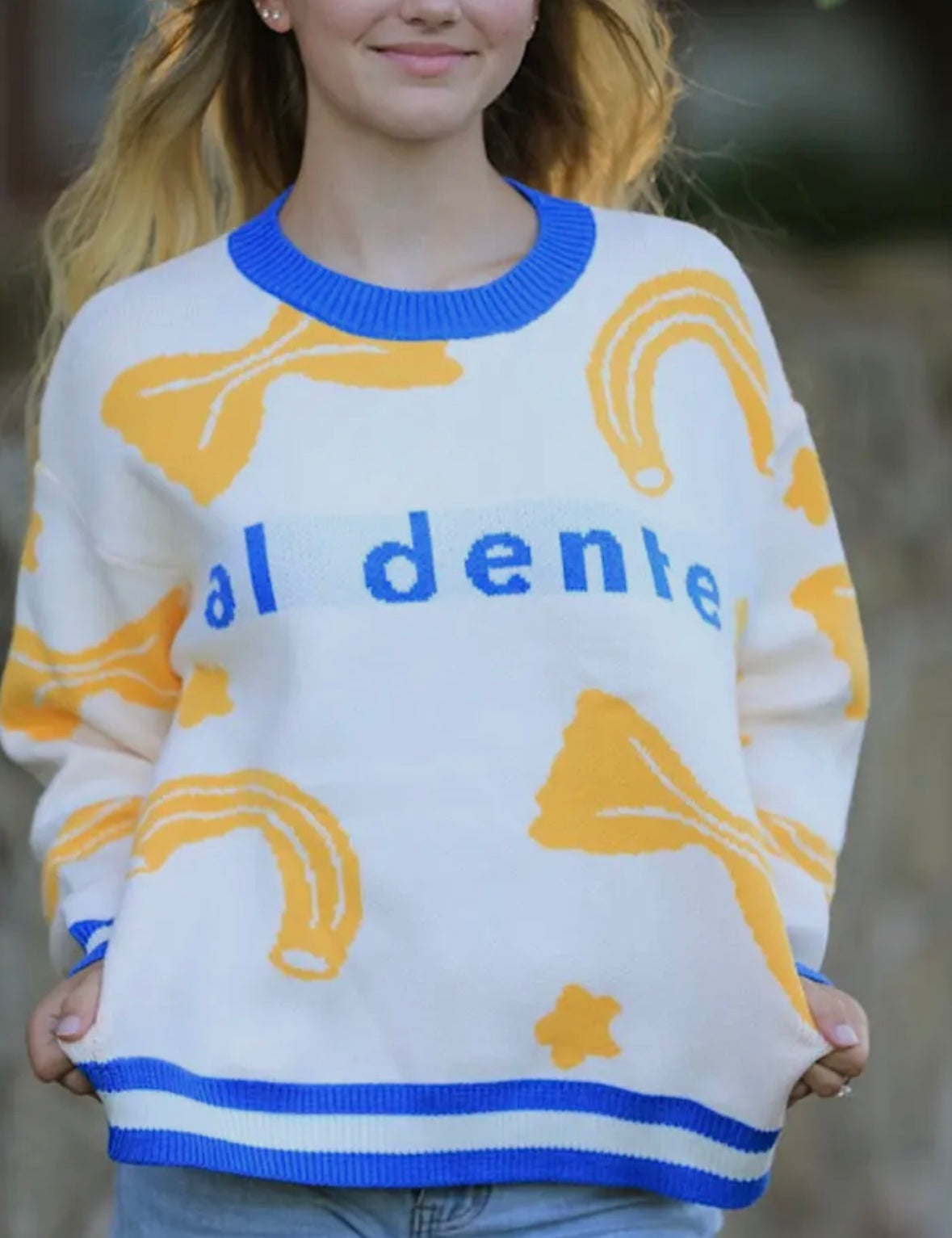 Al Dente Sweater