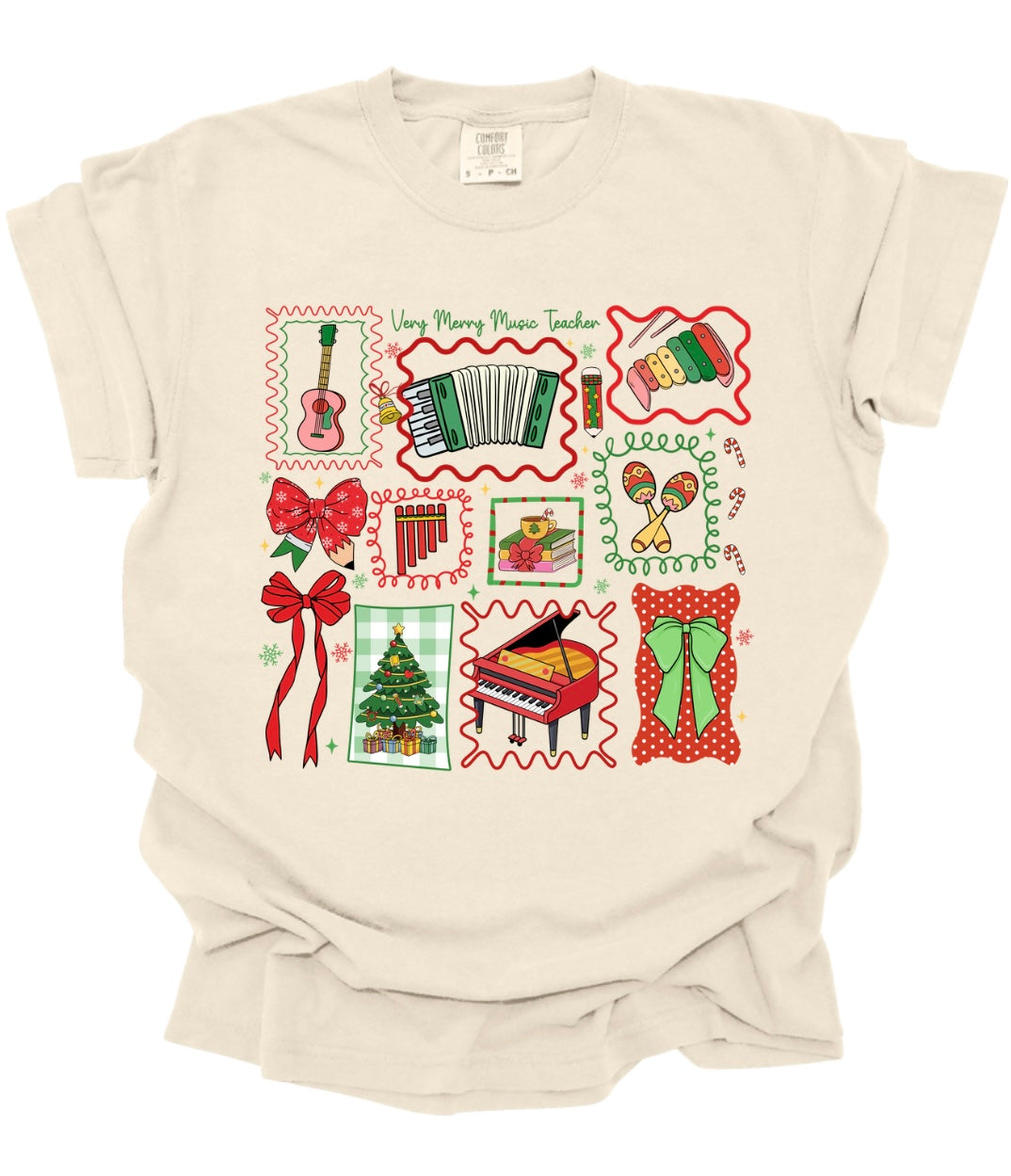 Teacher Coquette Icon Tshirt