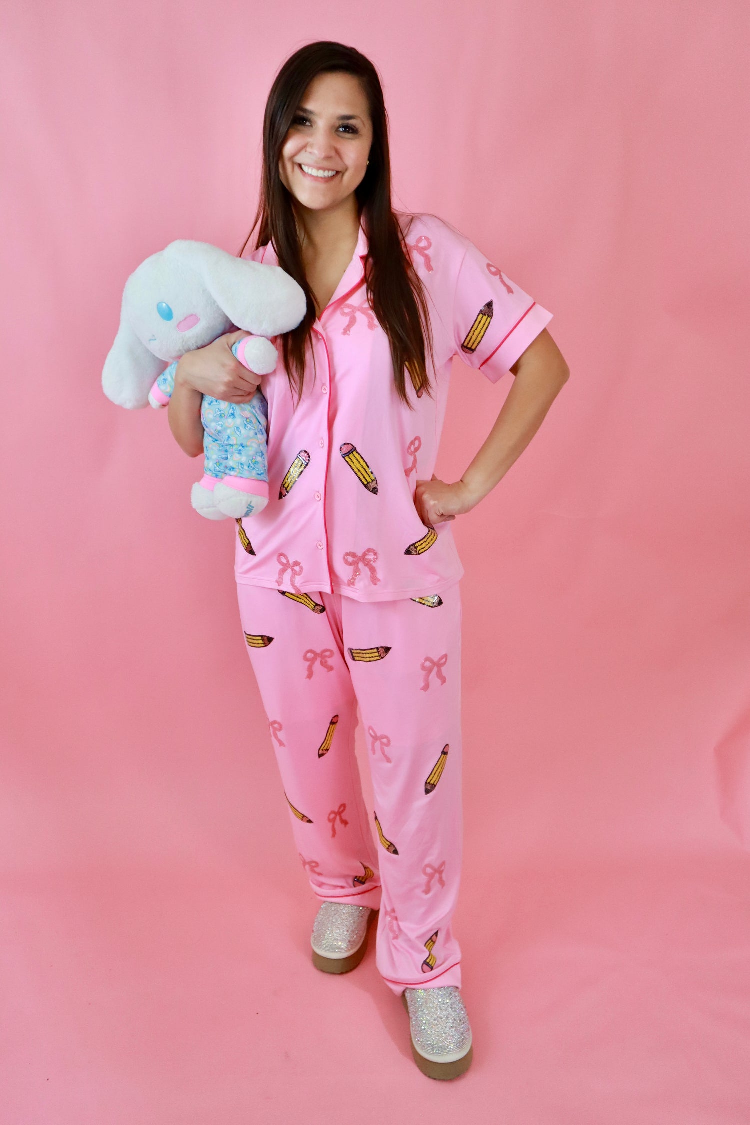 Sparkly Pajamas