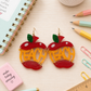 Apple Teach Earrings