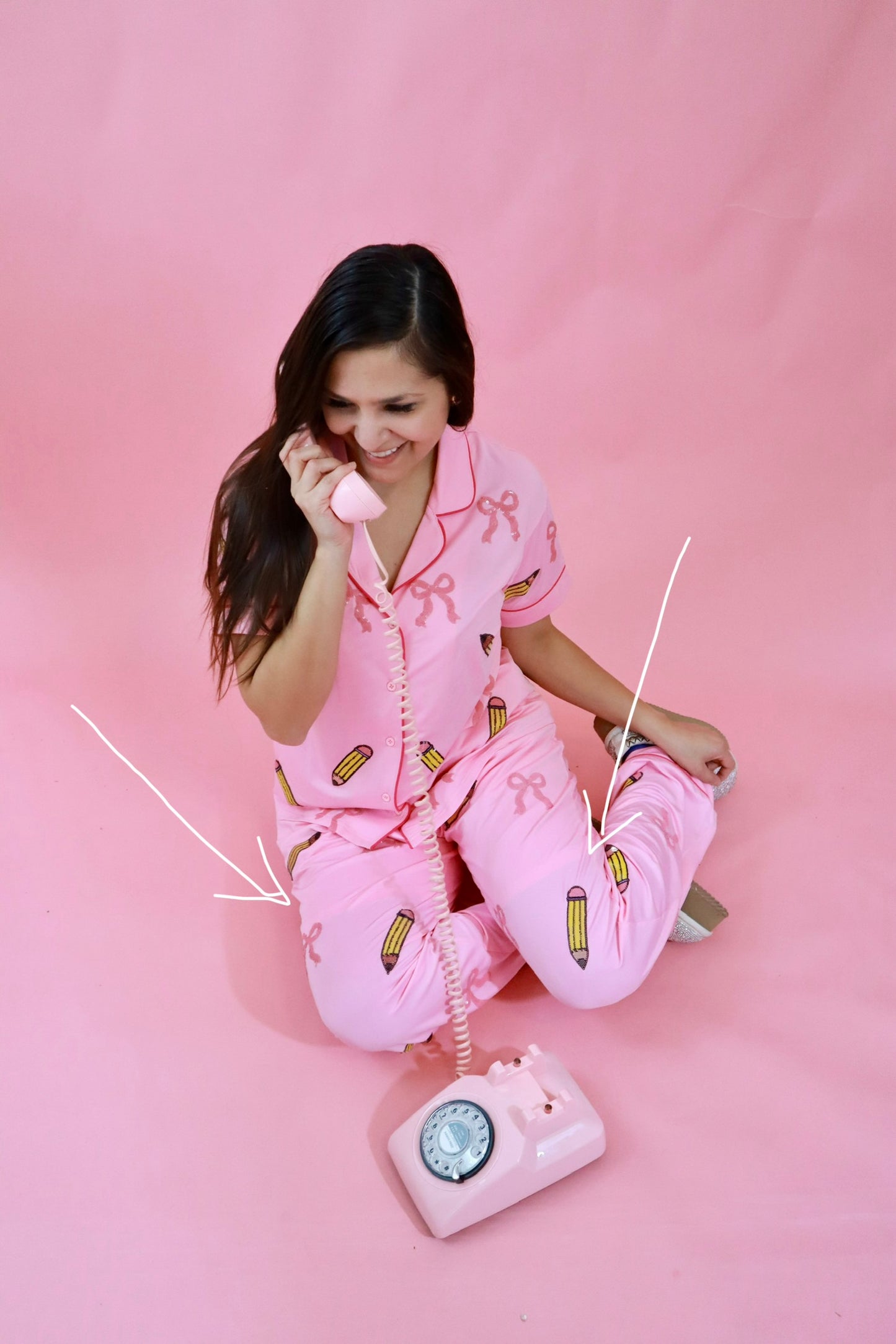 *NOT FULLY LINED* Pajama Pants