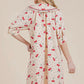Cherry Shirt Dress