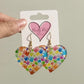 Heart Handprints Earrings