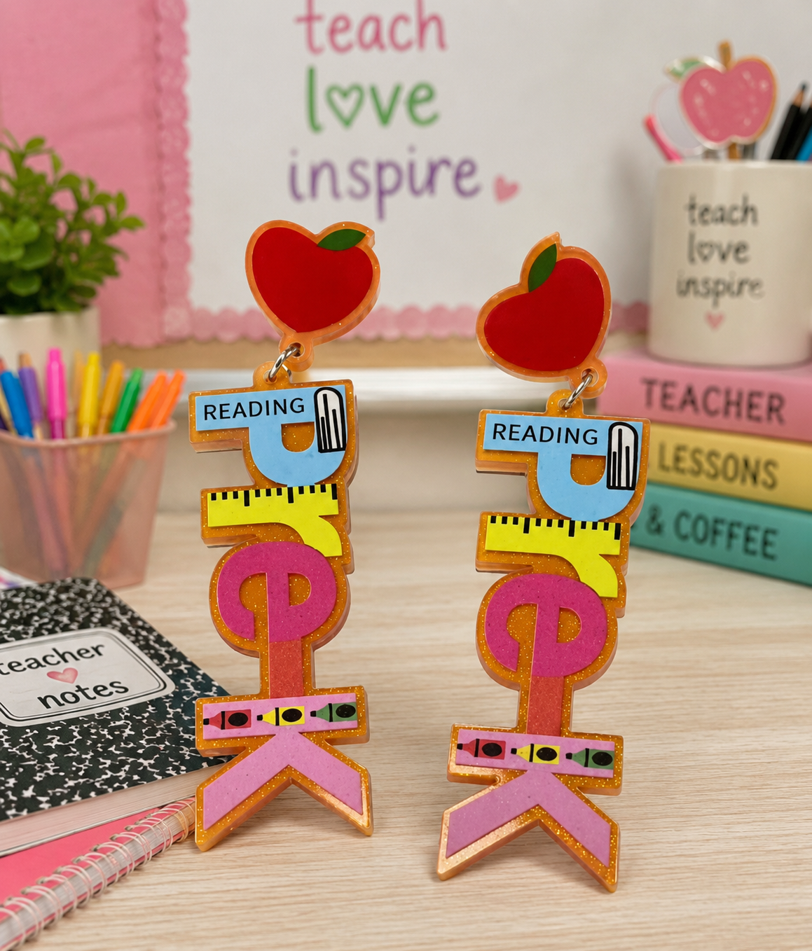Pre-K Earrings