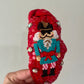 Red Sequin Nutcracker Headband