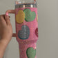 Candy Heart Rhinestone Tumbler