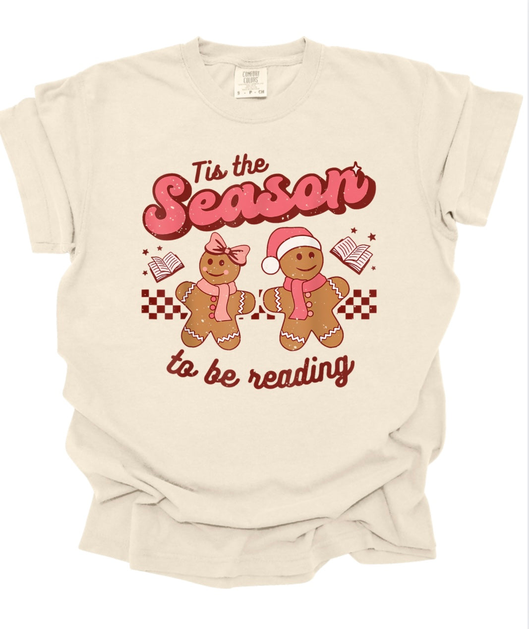 Tis the Season Reading T-shirt