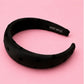 Satin Polka Dot Headband