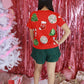 Sequin Christmas Cookie Shirt