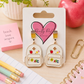 Backpack Earrings