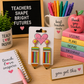 Colorful Pencil Earrings