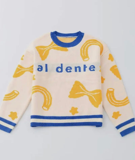 Al Dente Sweater