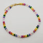 Rainbow Gemstone Necklace